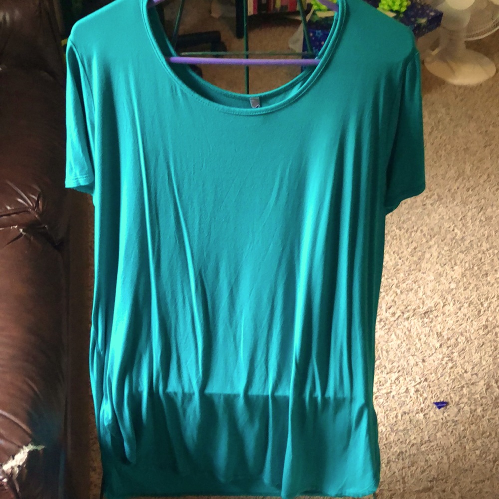 High low tunic